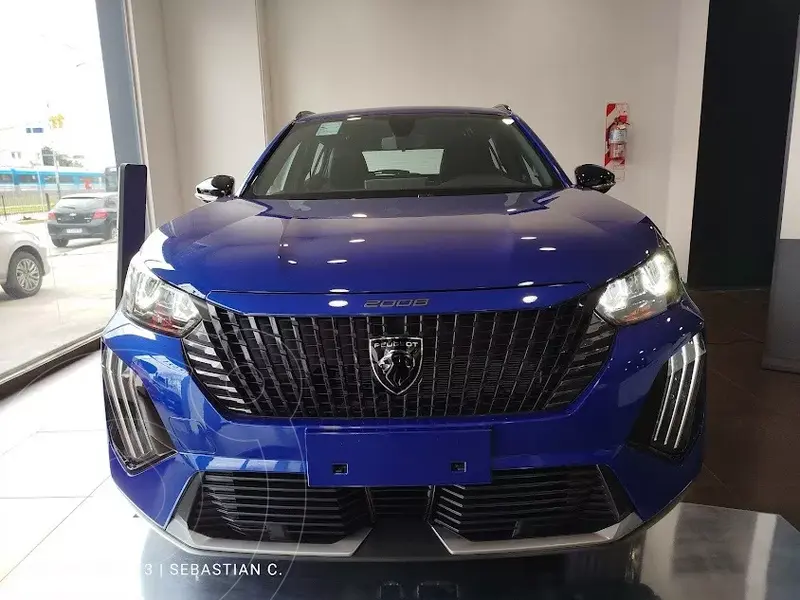 Foto Peugeot 2008 Allure usado (2023) color Azul financiado en cuotas(anticipo $4.000.000 cuotas desde $250.000)