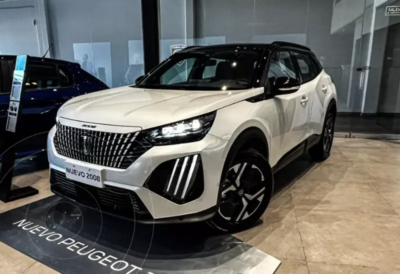 Foto Peugeot 2008 GT T200 nuevo color Blanco Nacre precio $40.790.000