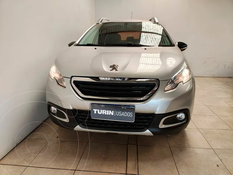 Foto Peugeot 2008 Allure usado (2018) color Gris Aluminium precio $18.200.000