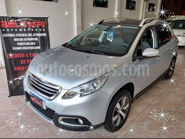 Peugeot 2008 Feline usado (2017) color Gris Claro precio $770.000