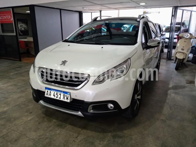 Peugeot 2008 Sport THP usado (2016) color Blanco precio $1.463.000