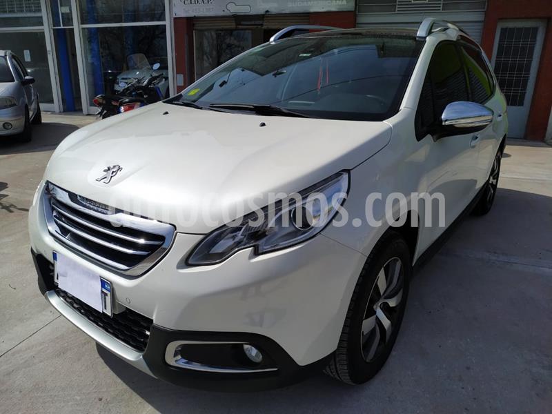 Peugeot 2008 Sport THP usado (2016) color Blanco Banquise precio $1.315.000