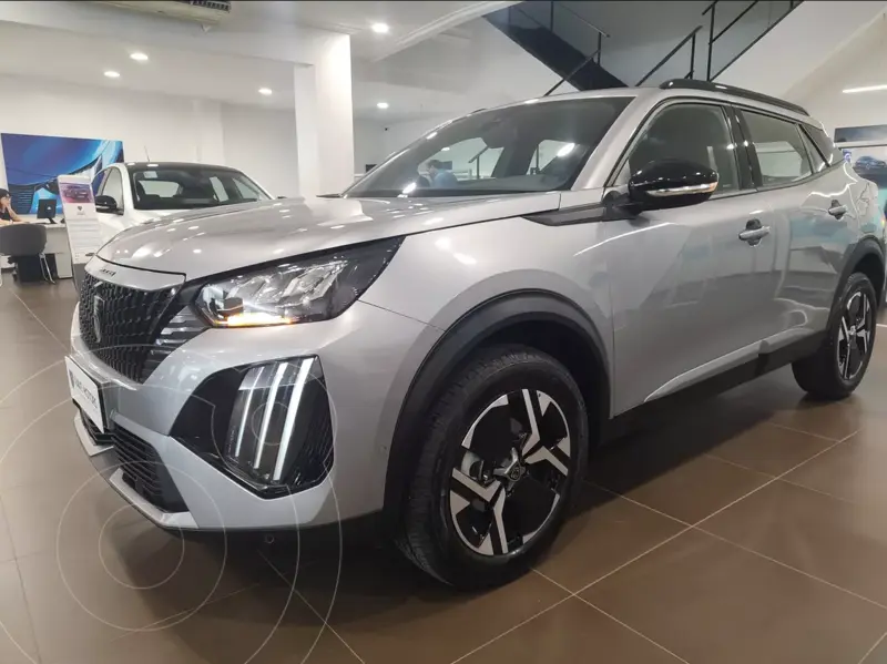 Foto Peugeot 2008 Allure T200 nuevo color Gris Claro precio $36.680.000