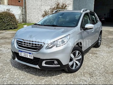 Peugeot 2008 Feline Tiptronic usado (2018) color Gris Claro precio $630.000