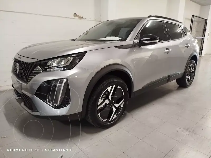 Foto Peugeot 2008 Allure T200 usado (2024) color Gris Claro financiado en cuotas(anticipo $7.000.000 cuotas desde $350.000)