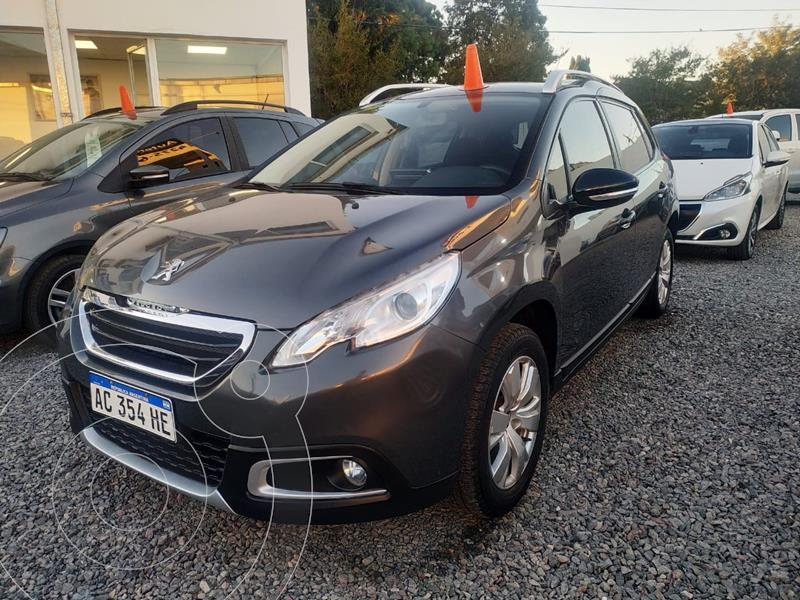 Foto Peugeot 2008 Allure usado (2018) color Gris Aluminium precio $2.040.000