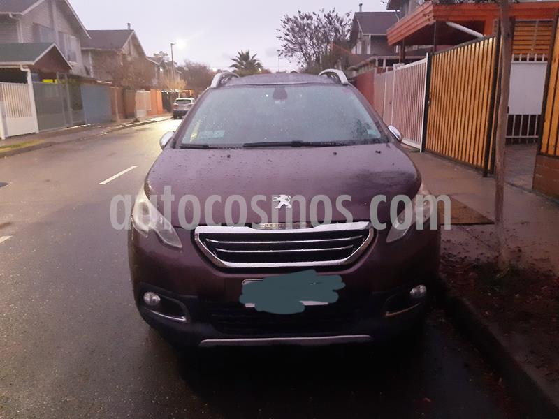 Peugeot 2008 Premier e-HDi usado (2014) color Marron precio $7.450.000