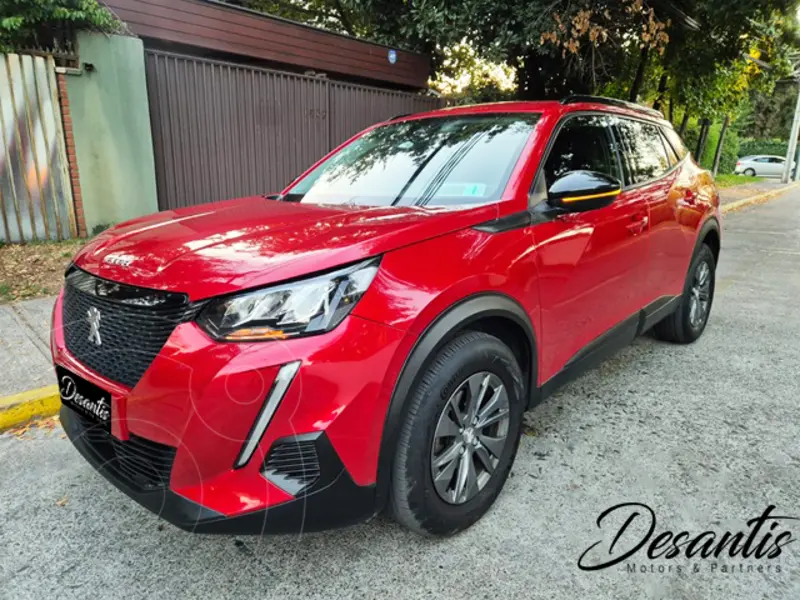 Foto Peugeot 2008 1.2L Active Puretech 130HP usado (2022) color Rojo precio $12.480.000