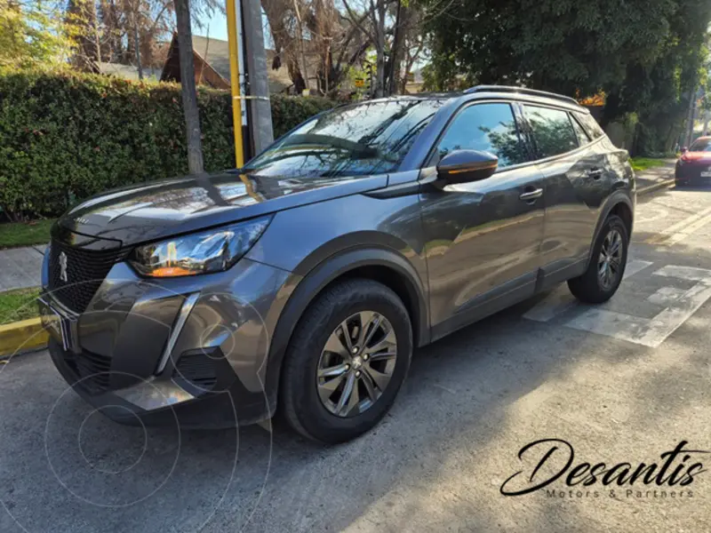 Foto Peugeot 2008 1.2L Active Puretech 130HP usado (2022) color Gris Artemis precio $12.980.000