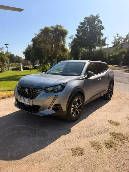 Foto Peugeot 2008 1.5L Allure BlueHDi 130HP Aut usado (2022) color Gris precio $16.200.000