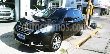 foto Peugeot 2008 Feline usado (2016) color Negro precio $590.000