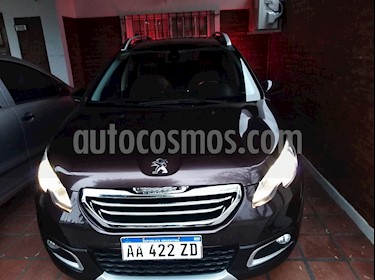 Peugeot 2008 Feline usado (2016) color Marron precio $565.000