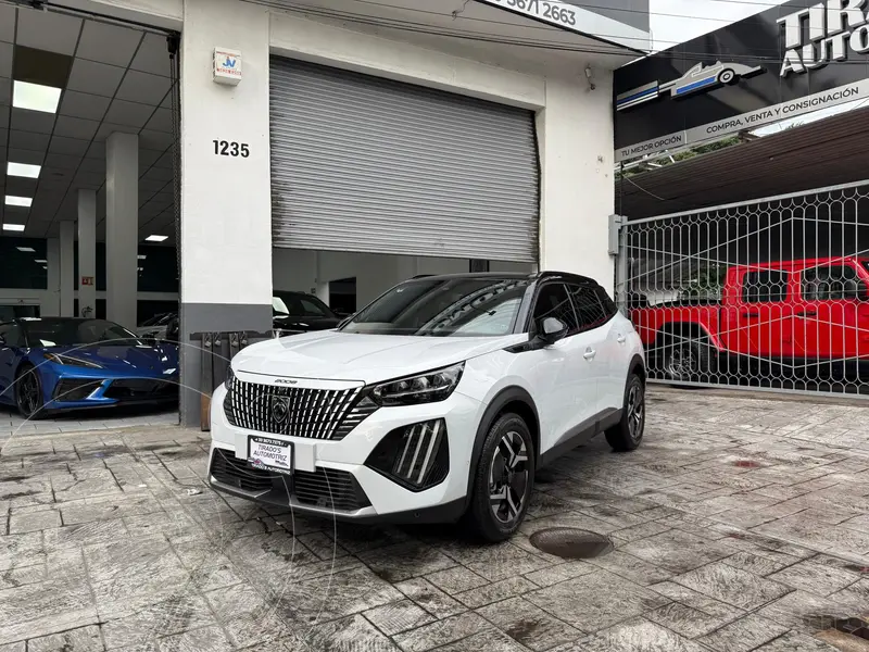 Foto Peugeot 2008 1.2L GT usado (2025) color Blanco precio $479,900