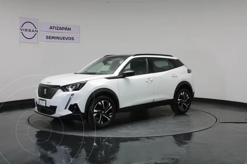 Foto Peugeot 2008 1.2L Allure Pack usado (2023) color Blanco precio $350,000