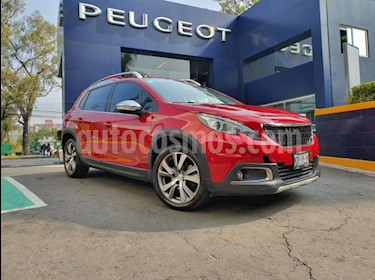 Peugeot 2008 Allure Aut usado (2019) color Rojo precio $274,900