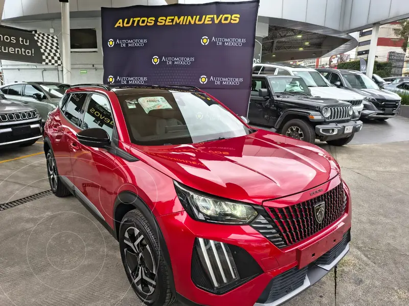 Foto Peugeot 2008 1.2L Allure Pack usado (2025) color Rojo precio $395,000