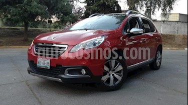 Peugeot 2008 1.6L usado (2016) color Naranja precio $219,000