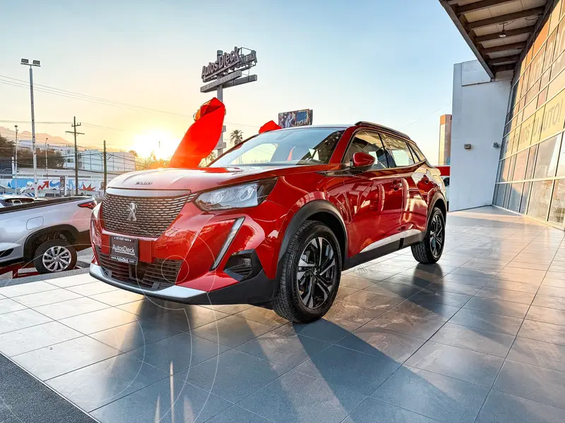 Foto Peugeot 2008 1.2L Allure Pack usado (2021) color Rojo precio $249,000