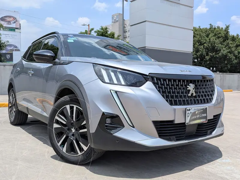 Foto Peugeot 2008 1.2L GT Line SC usado (2023) color Gris precio $395,000