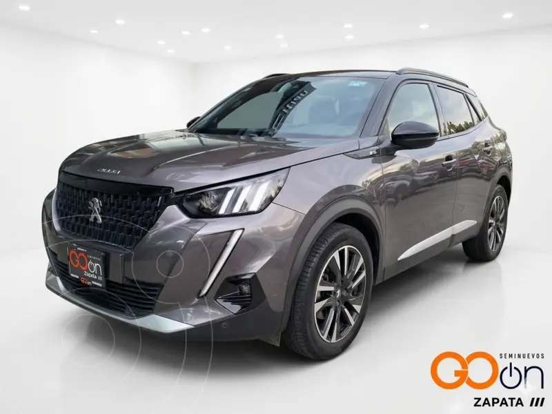 Foto Peugeot 2008 1.2L GT Line usado (2022) color PEUGRIS PLATINIUM precio $340,000
