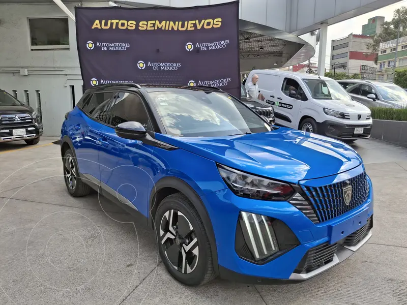 Foto Peugeot 2008 1.2L GT usado (2025) color Azul precio $450,000