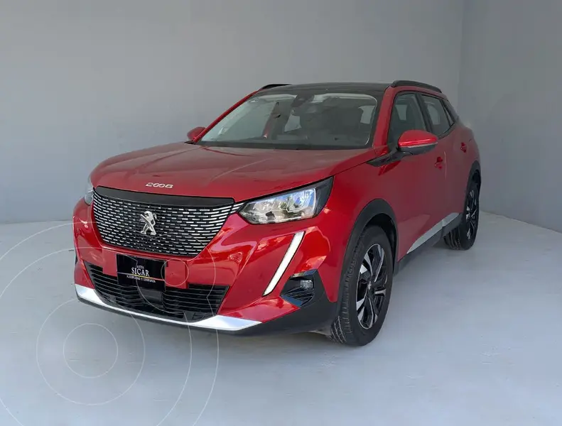 Foto Peugeot 2008 1.2L Allure Pack usado (2022) color Rojo precio $309,000