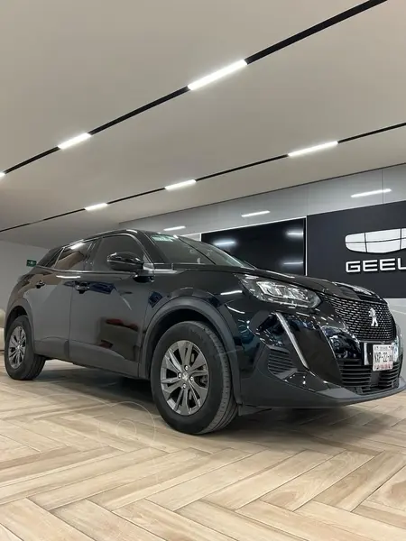 Foto Peugeot 2008 1.2L Allure Pack usado (2022) color Negro precio $359,000