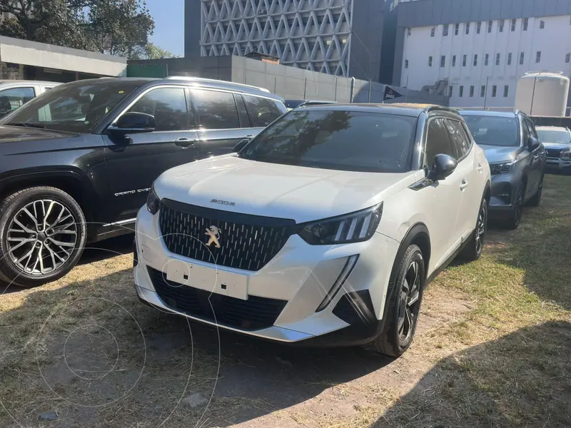 Foto Peugeot 2008 GT Line 1.2 PureTech Aut (Nueva Gen) usado (2022) color Blanco Banquise financiado en mensualidades(enganche $66,000 mensualidades desde $8,295)