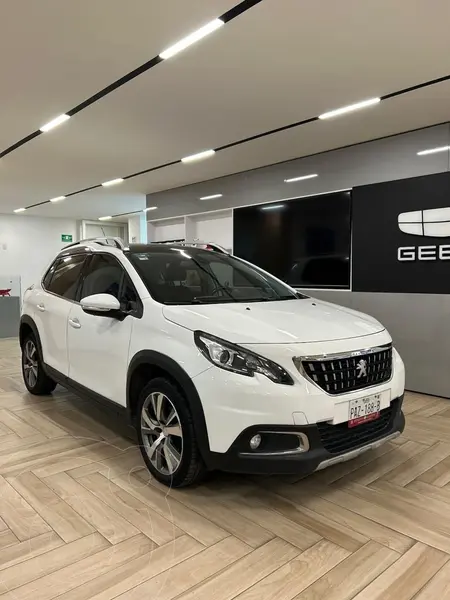 Foto Peugeot 2008 1.2L Active Aut usado (2021) color Blanco precio $279,990