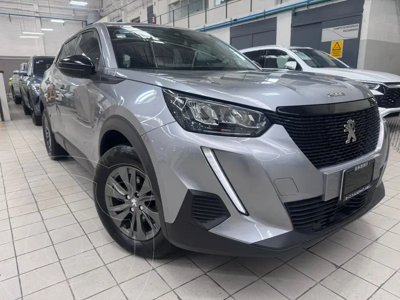 Foto Peugeot 2008 1.2L Active Aut usado (2023) color Gris precio $315,000