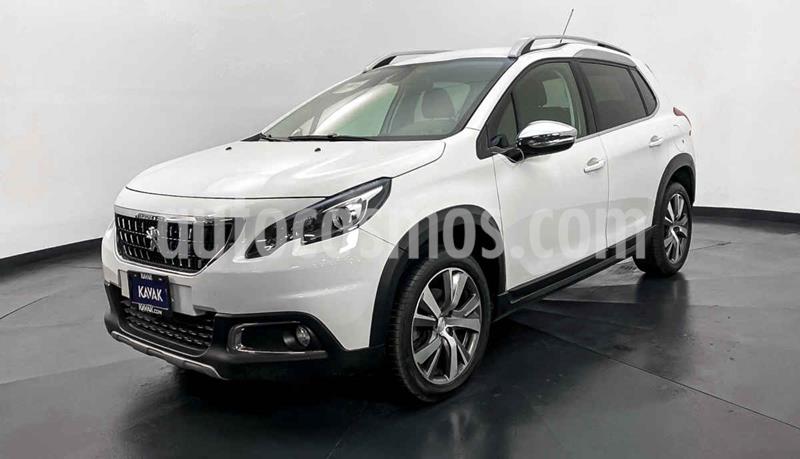 Peugeot 2008 Active Aut usado (2020) color Blanco precio $299,999