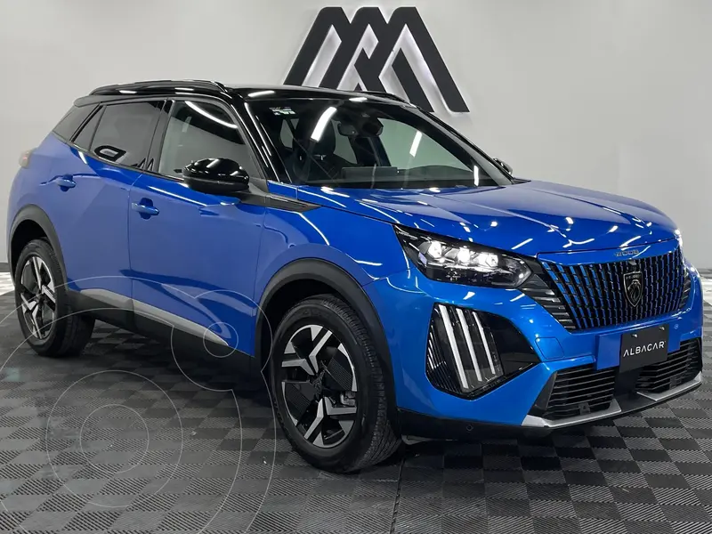 Foto Peugeot 2008 1.2L GT usado (2025) color Azul precio $449,999
