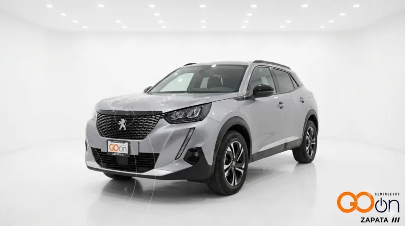 Foto Peugeot 2008 ALLURE PACK usado (2024) color PEUG GRIS  ARTENSE precio $329,000