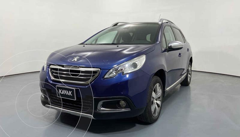 Peugeot 2008 1.6L usado (2015) color Azul precio $182,999
