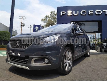 Peugeot 2008 Allure pack 5p puretech 110hp aut 6vel usado (2021) color Azul precio $329,900