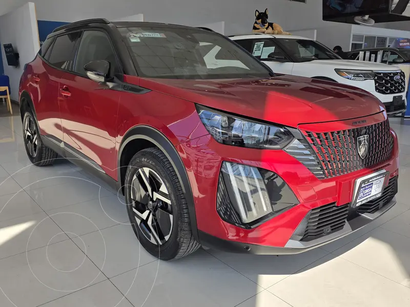 Foto Peugeot 2008 1.2L GT ADAS SC usado (2025) color Rojo precio $450,000
