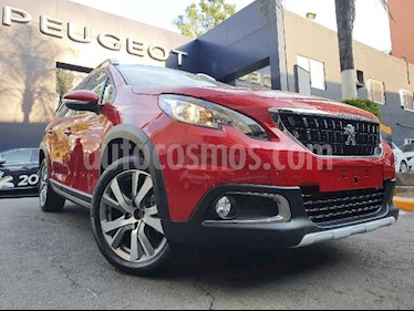 Peugeot 2008 Allure Aut usado (2021) color Rojo precio $329,900