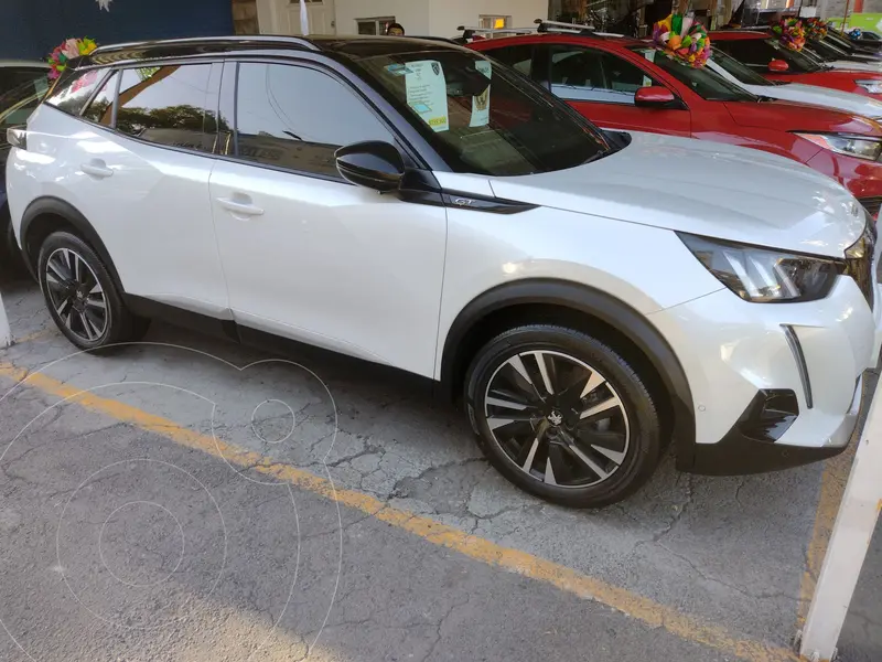 Foto Peugeot 2008 1.2L GT Line usado (2022) color Blanco precio $359,900