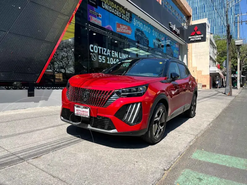Foto Peugeot 2008 1.2L GT usado (2025) color Rojo precio $425,000