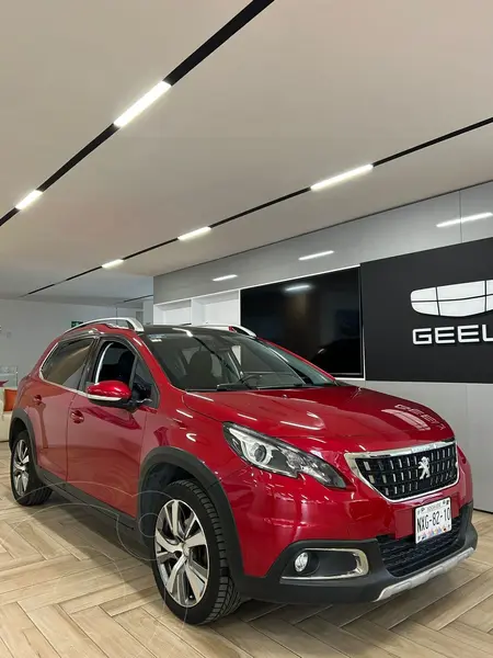 Foto Peugeot 2008 1.2L Allure Pack usado (2021) color Rojo precio $289,000