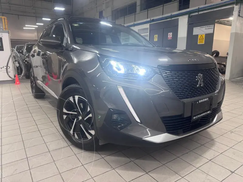 Foto Peugeot 2008 1.2L Allure Pack usado (2022) color Gris financiado en mensualidades(enganche $131,670 mensualidades desde $5,657)