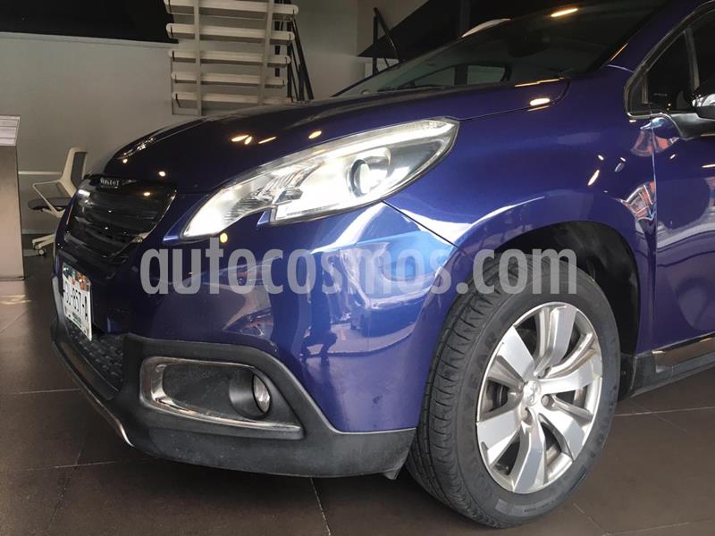 Peugeot 2008 1.6L usado (2015) color Azul precio $165,000