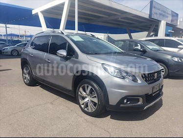 Peugeot 2008 Allure Aut usado (2019) color Plata precio $285,000