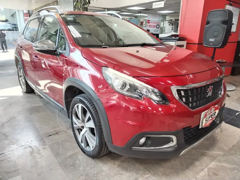 Foto Peugeot 2008 Allure usado (2019) color Rojo precio $229,000
