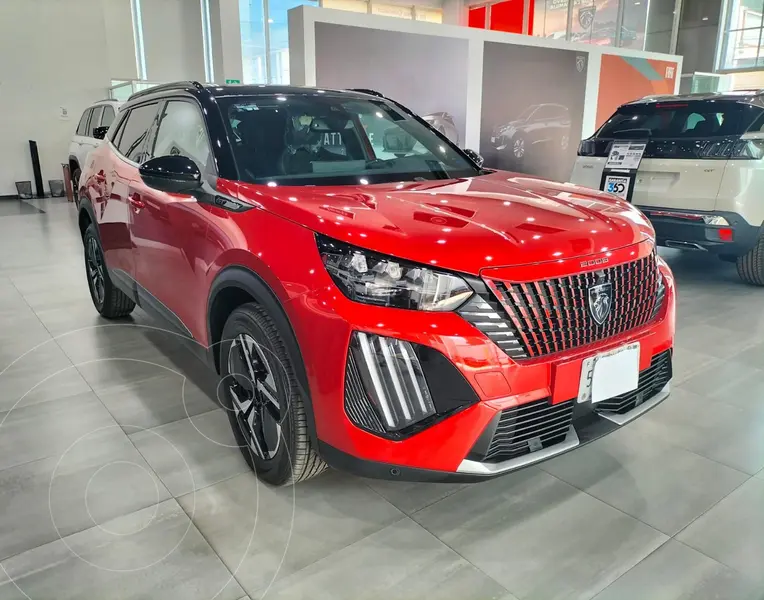 Foto Peugeot 2008 1.2L GT usado (2025) color Rojo precio $491,900