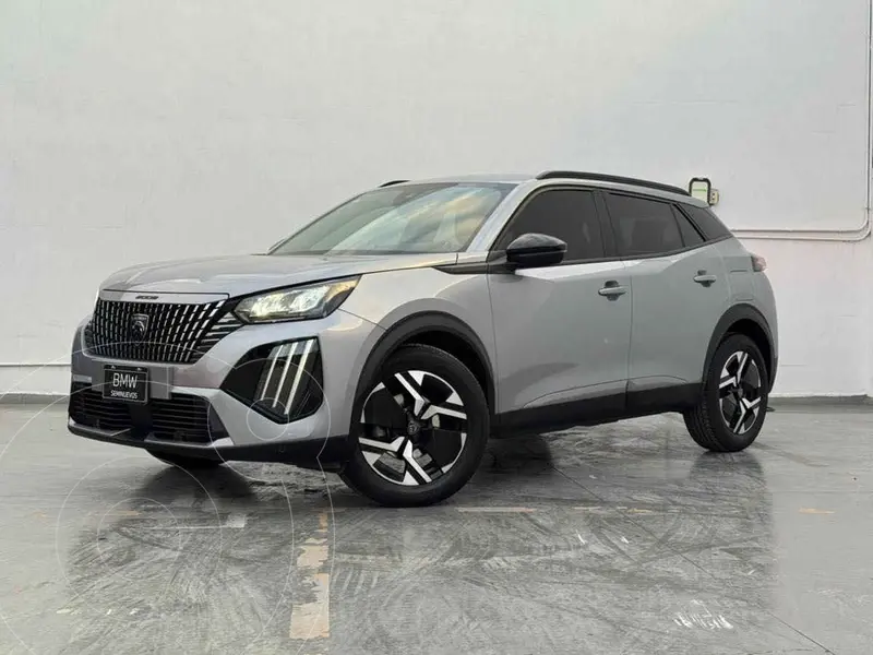 Foto Peugeot 2008 1.2L Allure Pack usado (2024) color Gris precio $349,000