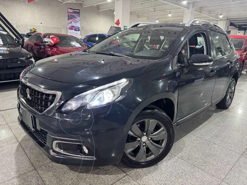 Foto Peugeot 2008 Active Aut usado (2020) color Azul precio $209,900