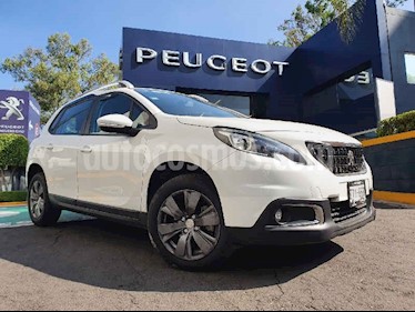 Peugeot 2008 5p Active L3/1.2/T Man usado (2020) color Blanco precio $289,900