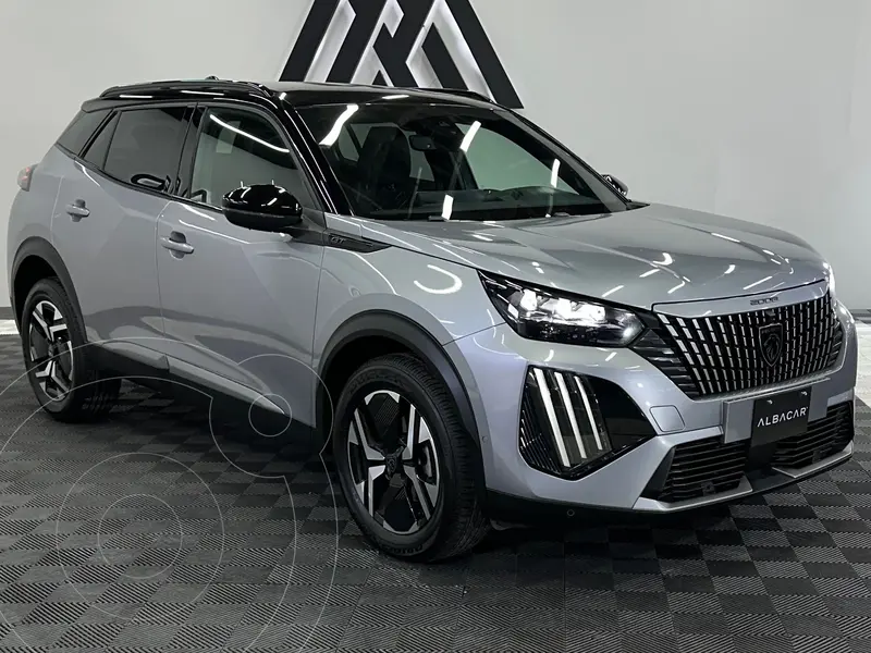 Foto Peugeot 2008 1.2L GT usado (2025) color Gris precio $429,999