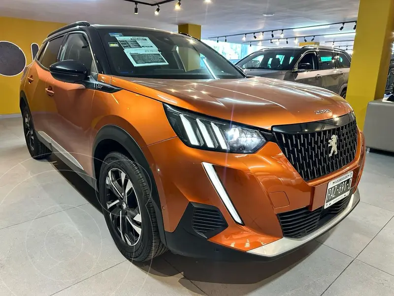 Foto Peugeot 2008 1.2L GT ADAS SC usado (2024) color Naranja precio $457,000